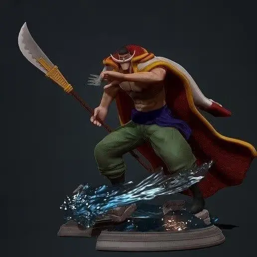 Edward Newgate Barbablanca Archivo Stl Para Impresion 3D