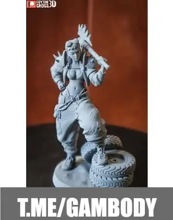 Edy The Cross Archivo Stl Para Impresion 3D