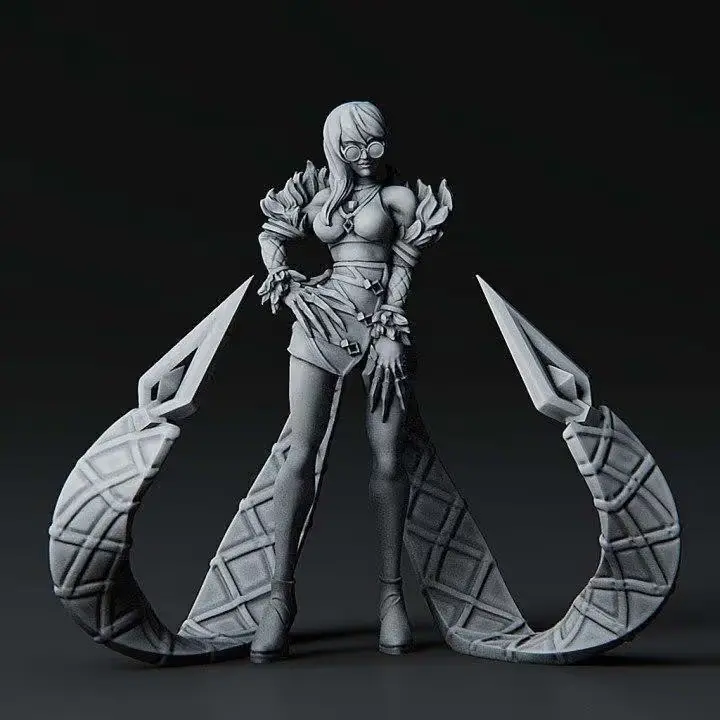 Ekko League Of Legends Archivo Stl Para Impresion 3D