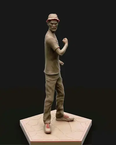 El Chavo Del 8 Don Ramon Archivos Stl Para Impresión 3d