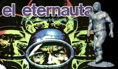 El Eternauta Fan Art Archivo STL Impresión 3D