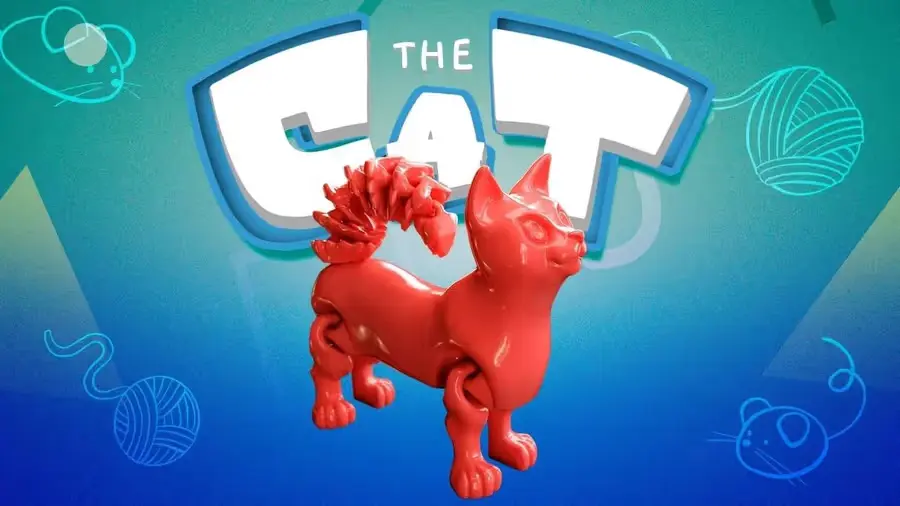 El Gato Archivo Stl Obj Para Impresion 3D