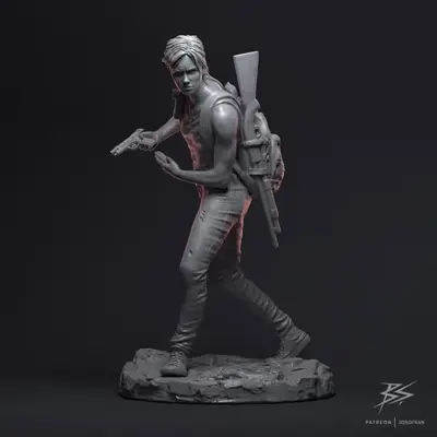 Ellie Archivo Stl Para Impresion 3D