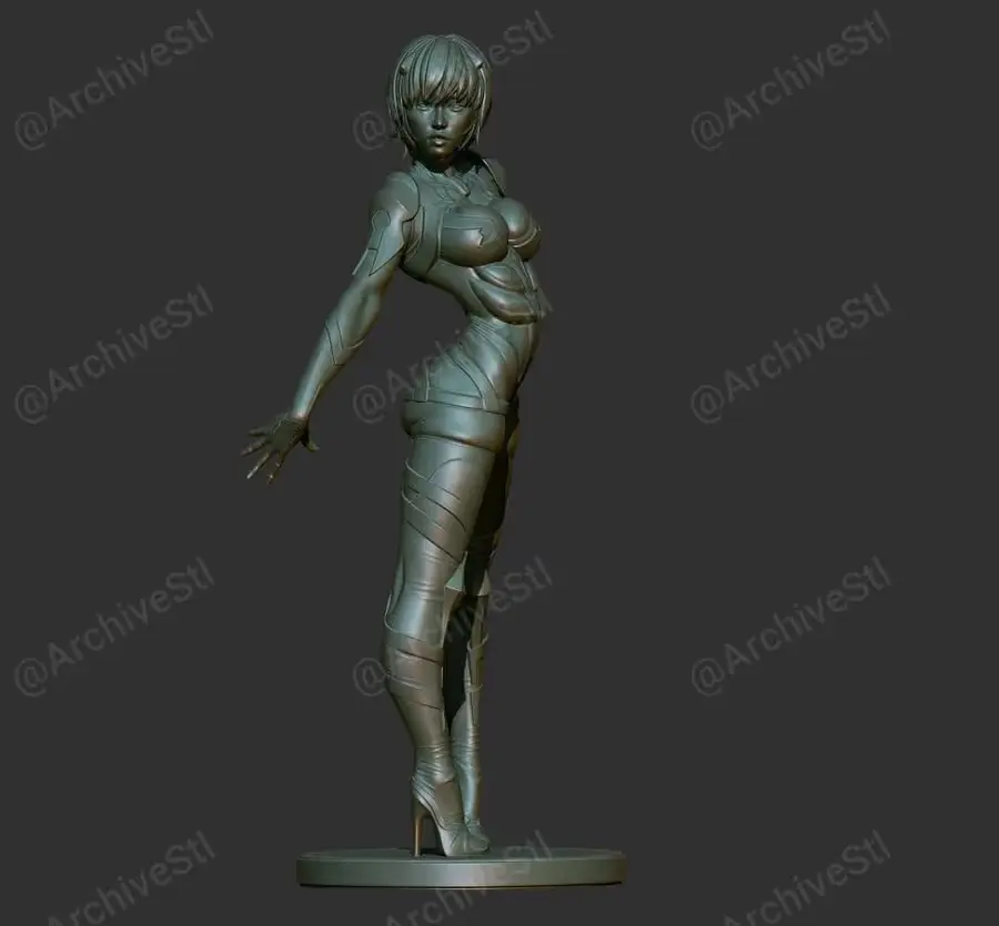 Eva Rei Archivo Stl Para Impresion 3D