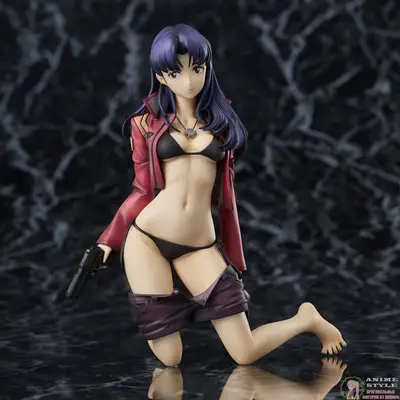 Evangelion Misato Archivo Stl Para Impresion 3D