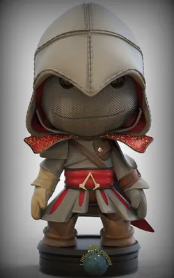 Ezio LittleBigPlanet Archivo STL Impresión 3D