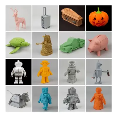 Fab365 Pack 40 Modelos Stl Impresión 3d