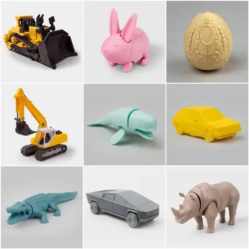 Fab365 Pack X 27 Modelos Stl Impresión 3d