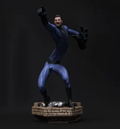 Fantastic 4 Mr Fantastic Archivo Stl Para Impresion 3D