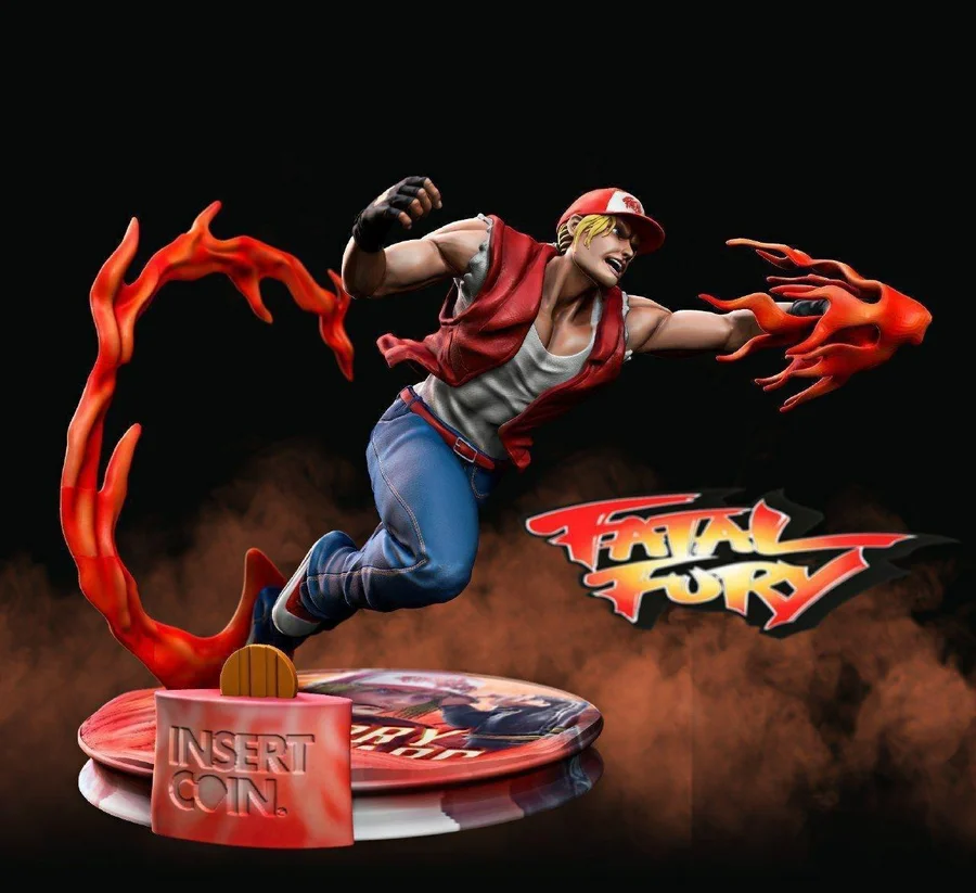 Fatal Fury Archivo STL Impresión 3D