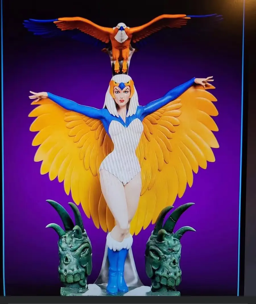 Feiticeira Archivo STL OBJ para Impresion 3D