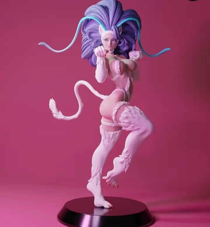 Felicia Archivo STL OBJ para Impresion 3D