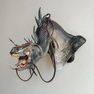 Fellbeast Bust Nazgul Lord Of Rings Archivo STL Impresión 3D