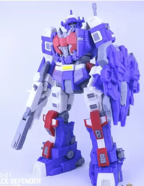 Fensor Espacial Archivo Stl Obj Para Impresion 3D