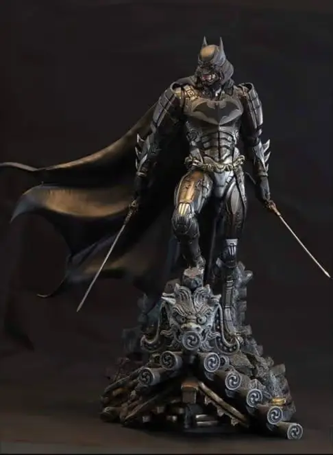 Figura Batman Samurai Archivo STL OBJ para Impresion 3D