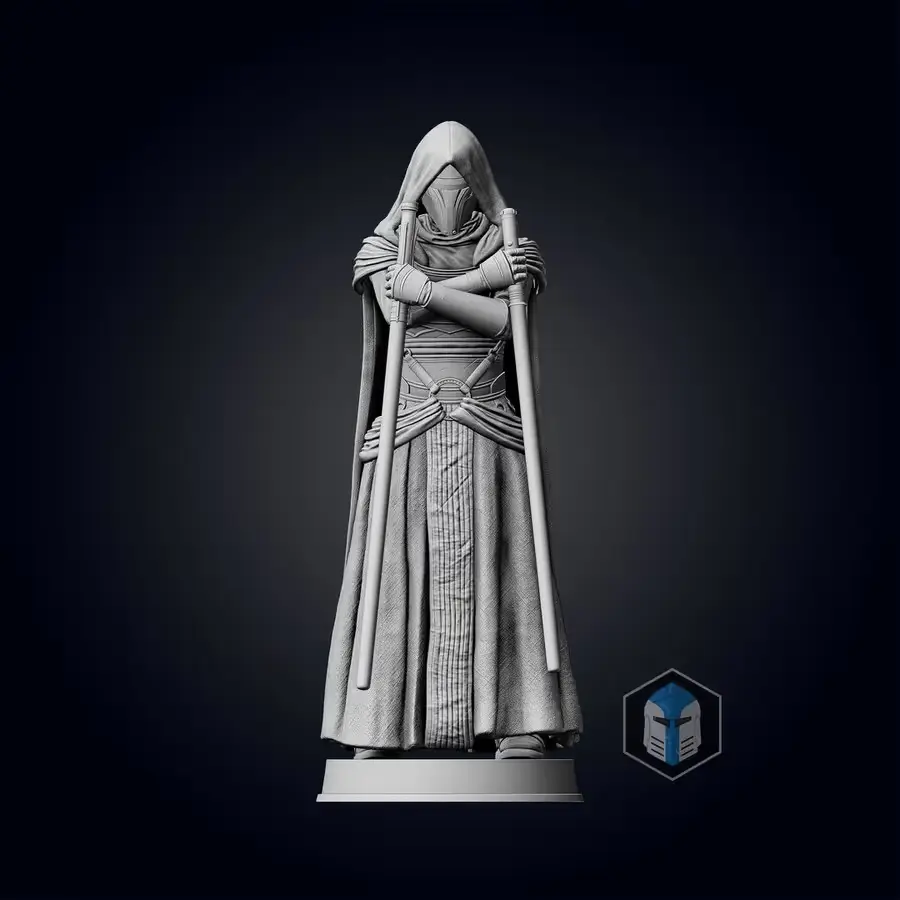 Figurine Darth Revan Pose 3 Archivo Stl Para Impresion 3D