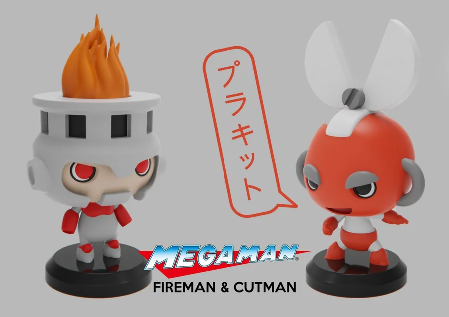 Fireman Archivo STL Impresión 3D