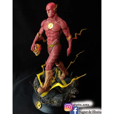 Flash Completo Archivo STL Impresión 3D