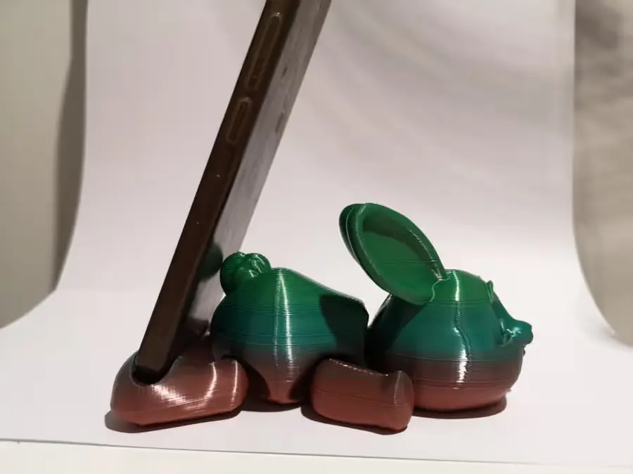 Flexi Conejo de Pascuas Archivo STL OBJ para Impresion 3D