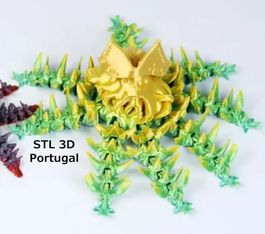 Flexi Davy Jones Archivo Stl Obj Para Impresion 3D