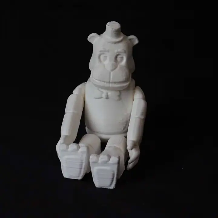 Flexi Freddy Fazbear In Archivo STL OBJ para Impresion 3D