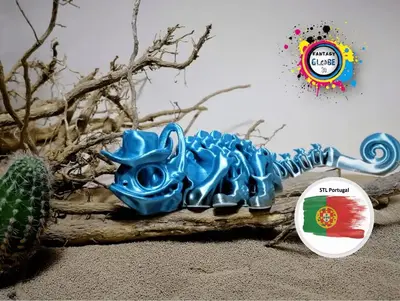 Flexi Sheriff Camaleon Archivo STL OBJ para Impresion 3D