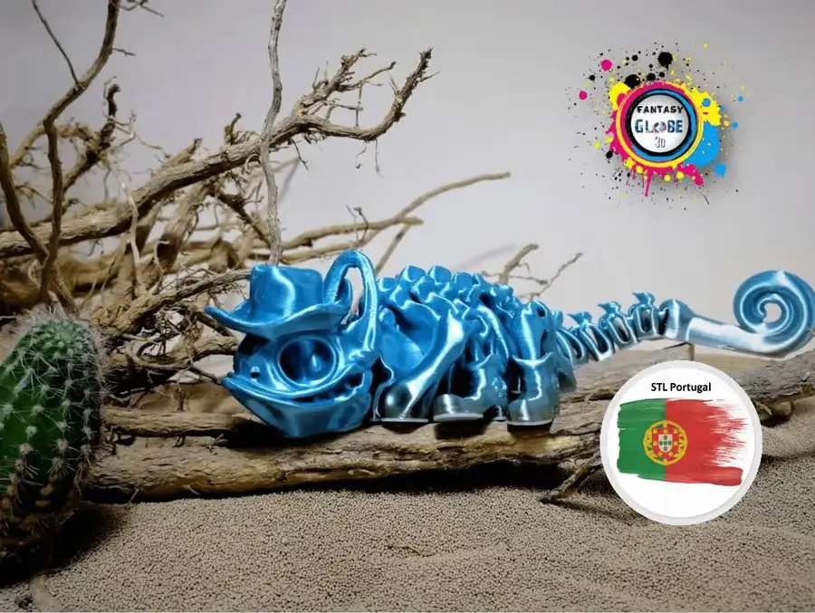 Flexi Sheriff Camaleon Archivo STL OBJ para Impresion 3D