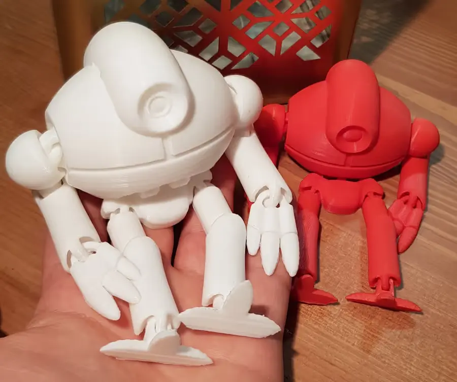 Flexy Giru Dragon Ball GT Archivo STL OBJ para Impresion 3D