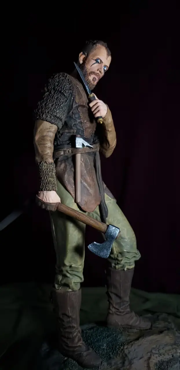 Floki Archivo Stl Para Impresion 3D