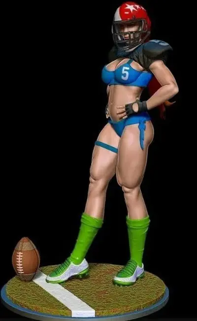 Foot Girls Archivo Stl Para Impresion 3D