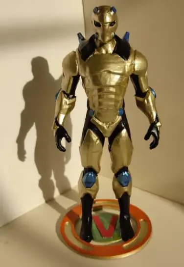 Fortnite Carbide Character Archivo Stl Obj Para Impresion 3D