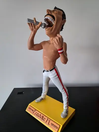 Freddie Mercury Queen Archivo STL OBJ para Impresion 3D