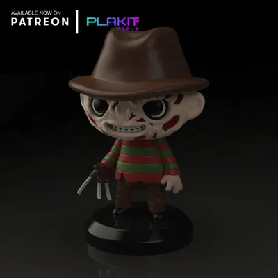 Freddy Krueger Archivo STL Impresión 3D