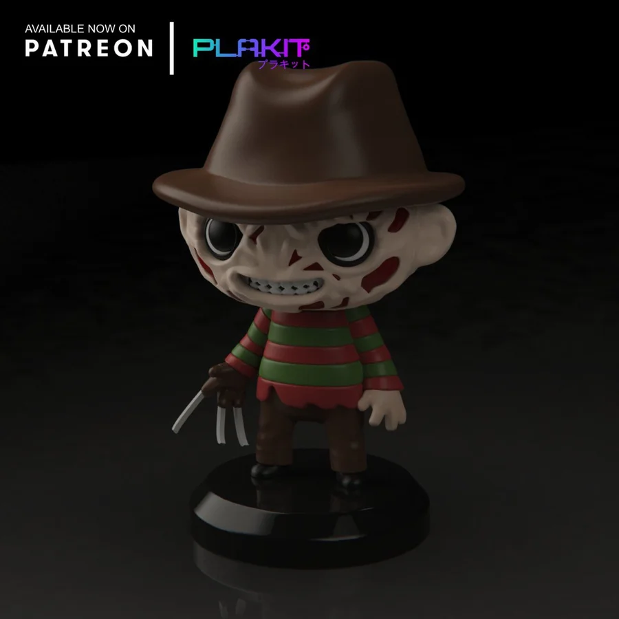 Freddy Krueger Archivo STL Impresión 3D