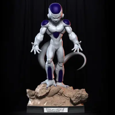 Freezer Dragon Ball Z Archivo STL OBJ para Impresion 3D
