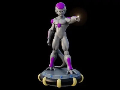 Frezzer Final Form Archivo Stl Para Impresion 3D