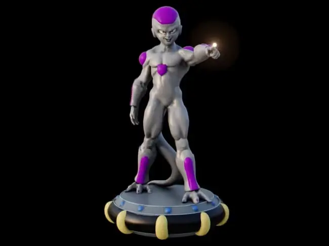 Frezzer Final Form Archivo Stl Para Impresion 3D