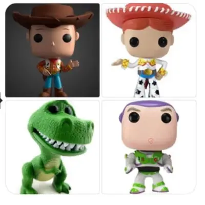 Funko Toy Story Archivo Stl Para Impresion 3D