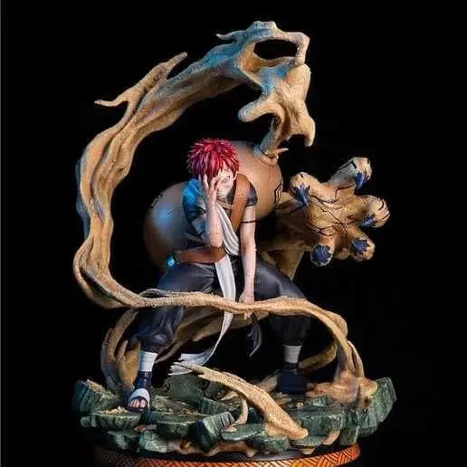 Gaara Archivo Stl Para Impresion 3D