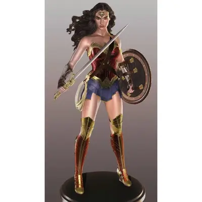 Gal Gadot Mujer Maravilla Archivo Stl Para Impresion 3D