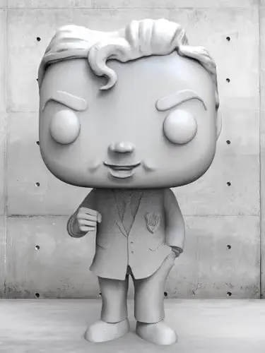 Gallardo Pop Stl Obj Impresion 3d