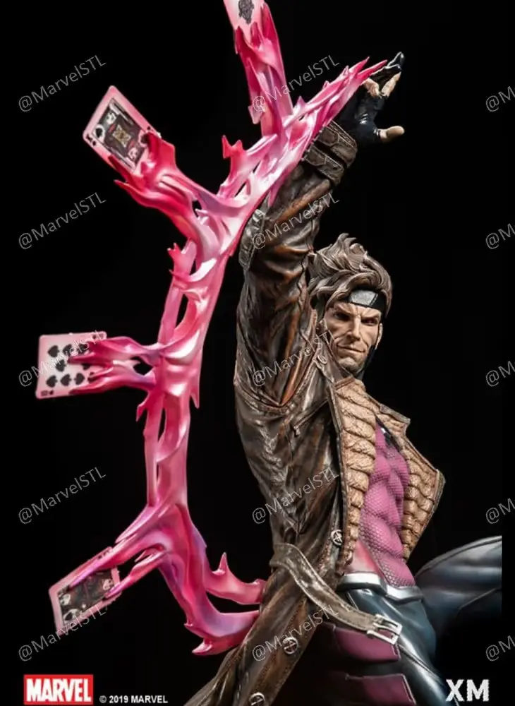 Gambit Gambito Archivo Stl Para Impresion 3D