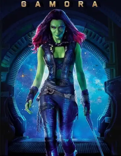 Gamora Archivo Stl Para Impresion 3D