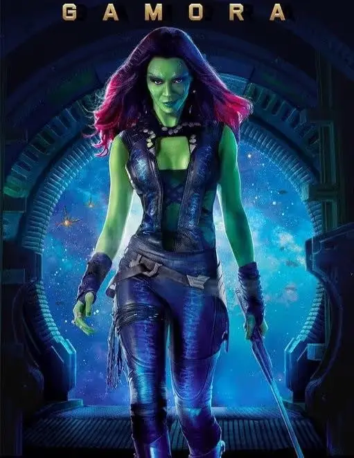 Gamora Archivo Stl Para Impresion 3D