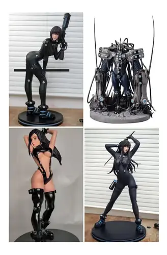 Gantz X4 Archivos Stl Para Impresión 3d