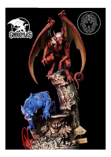 Gargoyles Brooklyn Michelb Archivos Stl Impresión 3d