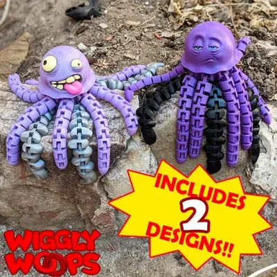 Gelatina Flexible Archivo Stl Obj Para Impresion 3D