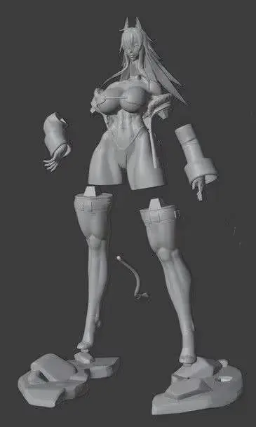 Ghislaine Archivo Stl Para Impresion 3D