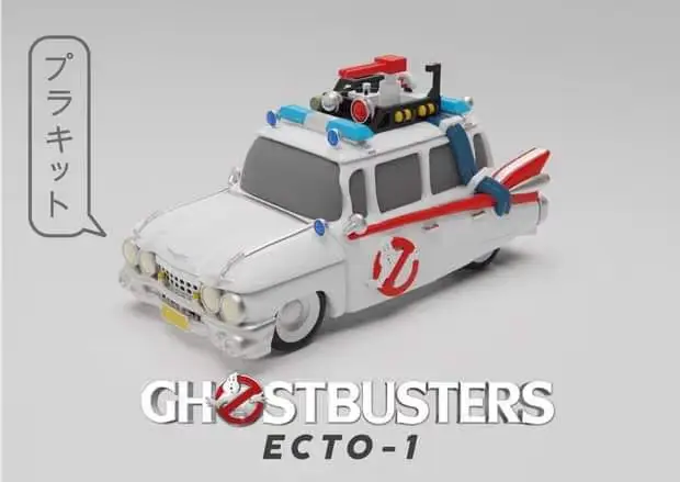 Ghostbuster Ecto-1 Chibi Archivo STL OBJ para Impresion 3D