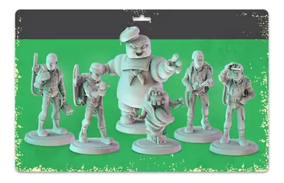 Ghostbuster P Minis Archivos Stl Para Impresión 3d